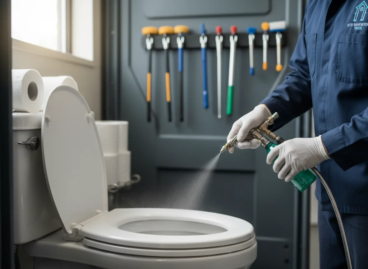Why choose Construction Site Porta Potty Rental in Ramseur, NC
